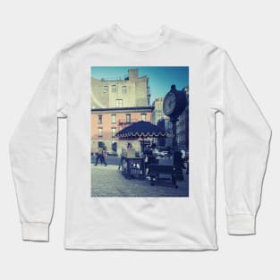 Tribeca Street Manhattan New York City Long Sleeve T-Shirt